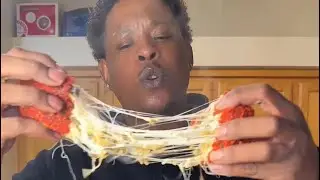 How to make Hot Cheetos boudin balls