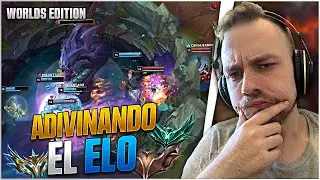 ADIVINA EL ELO #5 - INTENTANDO ADIVINAR ELO DE SUBS - NICK VS APOKA VS FIX VS GRALOU VS FROSTY
