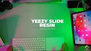 Yeezy Slide Resin Unboxing