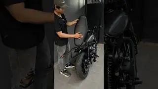 𝐇𝐮𝐧𝐭𝐞𝐫 𝟑𝟓𝟎 custom 😎 #domsolo #domsolocustom #hunter350custom #hunter350scrambler