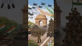 &ldquo;India Gate Republic Day Parade 🇮🇳⛩️ #RepublicDay2026 #IndiaGateParade #26JanuarySpecial