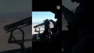 Marine Corps Minigun Gun shoot | Machine Gun | Attack Helicopter | Live Fire Military Power #shorts
