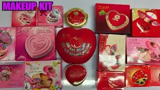 Makeup box Unboxing ASMR, Collection Barbie Makeup Kit, Makeup Gifts, Free Gifts Inside, Barbie 729