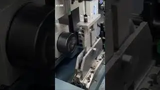 Automatic Round Bar Chamfering Machine | High-Precision Pipe Processing 🌟