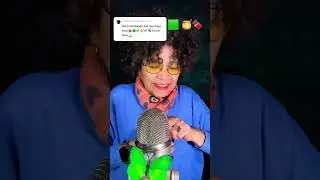 Emojis challenge #asmr #asmrmer #triggers #relax