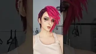 VI #makeup   #arcane #leagueoflegends #cosplay #games #arcaneclip #makeuptutorial  #vi #vicosplay