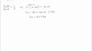 Rapoarte si proportii, proportii derivate, exercitii rezolvate (6c32)