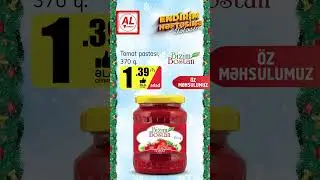 AL Marketdə Yeni 