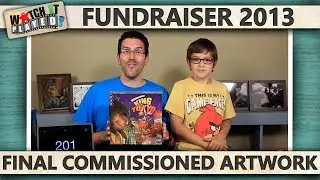 Fundraiser 2013 - Final Commissioned Artwork And Game Draws