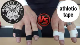 Monkey Tape vs Athletic Tape - product review