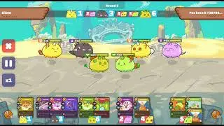 PRB vs Plant Beast Reptile (random card) - Tri spike use