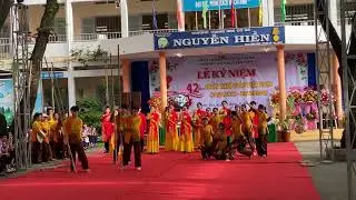 Hát múa - Con Rồng Cháu Tiên 