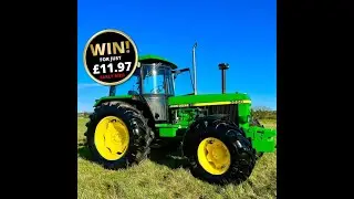 Win This JOHN DEERE 3650 For &pound;11.97 Early Bird