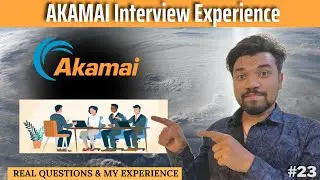 AKAMAI Interview Experience 💻 | Senior Software Engineer | Real Coding & Tech Ques (Python Backend)