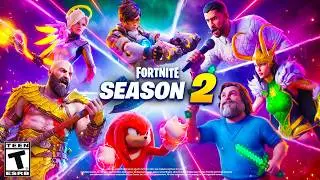 Fortnite Chapter 7 Season 2 FINAL EVENT TRAILER Is INSANE!