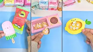 Origami Paper Craft Easy Useful | Preschool Learning | ASMR | Miniature Craft | Easy Craft Ideas