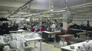 Fire alarm🔥🔥 in the garments factory Bangladesh!!!!!!