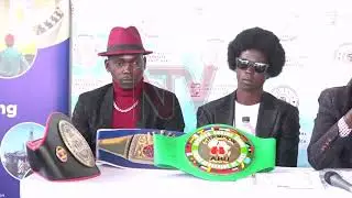 Latib Muwonge to take on South Africa's Prince Dlomo