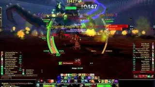 Algaloth Fight World Of Warcraft