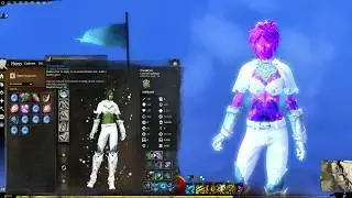 [GW2] Crystal Infusion of Power combined with Snow diamond and Winter's Heart Infusion