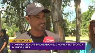 Comunales de la costa ofrecen actividades en El Chorro, El Tesoro y Buenos Aires