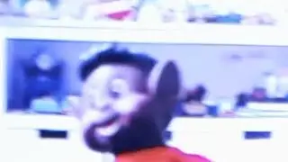 EVIL elf on the shelf caught moving on a BABY CAMERA!?!?
