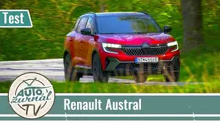 Renault Austral 1.3 Tce 160 CVT: Atraktívne šoférske SUV s dvoma zásadnými absenciami