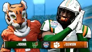 Top 25 Teams BATTLE in Birmingham Bowl Barn Burner - College Football 25 Teambuilder Dynasty | Ep.43
