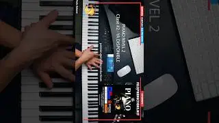 Piano Level 2 - Lesson 02 NOW AVAILABLE - #felixsalazar #piano #youtubeshorts #fyp