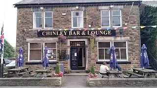 A ramble through Chinley village Inc shops,pubs,train station and squirrel Green #highpeak #ramblers