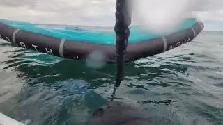 Simple ways wing foil surfing in St. Kilda beach to Port Melbourne for healthy life style
