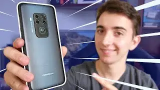 Motorola One Zoom - O mais TOP da MARCA com 4 C&Acirc;MERAS! Vale a pena?