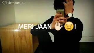 New Sad Song iMovie Wattsup Status video/Sulemaan_21