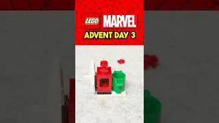 Secret Spider-man Hiding place! Lego Spiderman Advent Calendar - Day 3