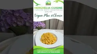 #Vegan #Mac & #Cheese - #Curs #Gătit #Vegetarian #Online #food #cooking #vegan #retete #post #pasta
