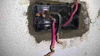 Hágalo usted mismo. ¿Cómo cambiar la caja oxidada de un contacto en uso?