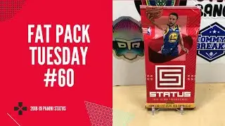 Fat Pack Tuesday #60 - 2018-19 Panini Status Basketball (Red)