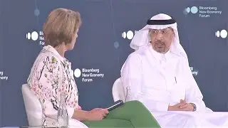 Saudi Minister Al-Falih: Israel Talks Hinge on Palestinian Question