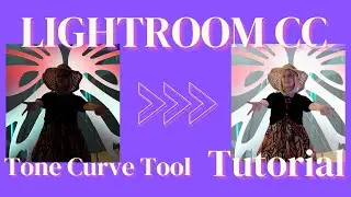 Adobe Lightroom CC - Tone Curve (Intro/Tutorial)
