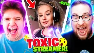 Najbardziej TOXIC STREAMER śpiewał nam KOLĘDY! XD (z  @kebcio )