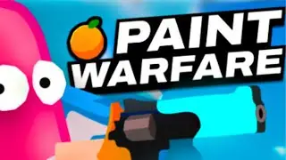 Paint Warfare: A Non-Violent Multiplayer Game with Paint