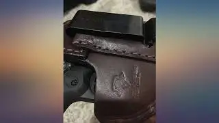 Relentless Tactical The Defender Leather IWB Holster - Fits Most 1911 Style review