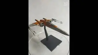 STAR WARS Poe's X-Wing Fighter 1/72 (Custom Paint) #starwars #modelkit #scalemodel #starwarsfan