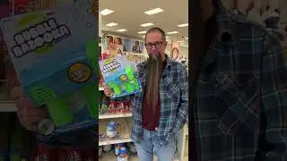 Want a great Bubble maker at Target  #summer #bubbleshooter #review #target #worthabuckordoesitsuck