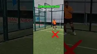 🔥 CONTRAPARED LATERAL - Un recurso espectacular🔥SIDE GLASS BOAST #padel #adpadelcoach #contrapared