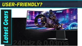 Samsung Odyssey OLED G9: непревзойденный игровой опыт?