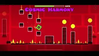 &ldquo;Cosmic Harmony&rdquo; - by SonicGaming8 [Geometry Dash 2.2] &ldquo;Geometry Dynamic Level 2&rdquo;