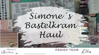 @SimonesBastelkram  #Haul #crafthaul #kartengestaltung #craftshopping #craftmaking #craftupdate
