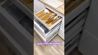 VN86 | Types of Cabinet which must be used in your Modular Kitchen #kitchencabinetdesign #viral