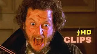 HOME ALONE 2 ALL FUNNY SCENES COMPILATION - HD MOVIE CLIPS